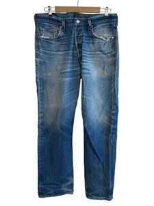 Jeans de mezclilla vintage Levi's 501 lavado medio talla 34x32 - Imagen 1 de 3
