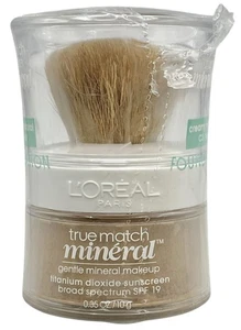 L'Oreal True Match Mineral Powder Foundation Creamy Natural C3 Sealed - Picture 1 of 2