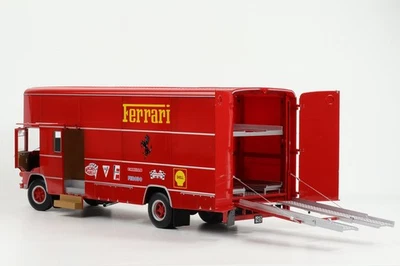 1:18 CMR Om Fiat 150 Rolfo F1 Scuderia Ferrari 70er Anni Camion da Corsa Fora - Immagine 1 di 4