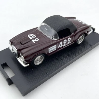 Modellino auto Brumm Serie Oro 1/43 Lancia B24 Spider Mille Miglia 1955 #422 - Immagine 1 di 4