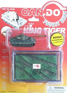 Torreta Porsche CanDo 1:144 King Tiger sPzAbt 503 - Francia 1944 - Imagen 1 de 2