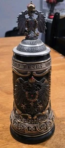 zoller born bierkrug limited edition . Top. #1465. Adler/Wappen. - Bild 1 von 15