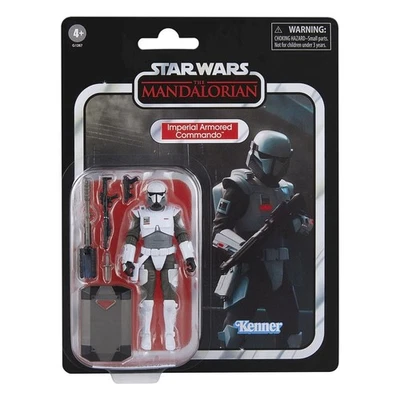 HASBRO Figura de acción Kenner Star Wars Vintage Collection Imperial Armored Commando embalaje original