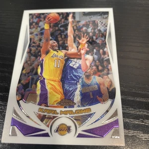 Karl Malone 2005 Topps Chrome White Border #110. Los Angeles Lakers - Picture 1 of 2