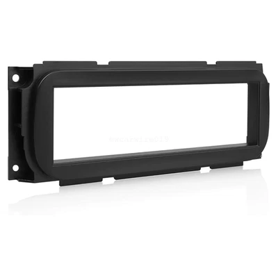 Single Din Radio Stereo Install Dash Kit For 2001-2007 Chrysler Town & Country Foto 1 de 4