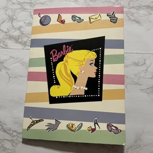 *VINTAGE* 1993 Mattel Barbie Pferdeschwanz lizenziertes Sammelalbum groß 12,5”x11” NEU - Bild 1 von 5