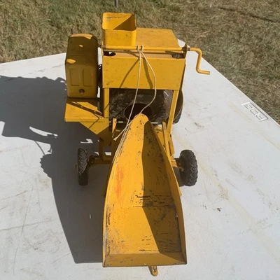 Juguete de construcción mezcladora de concreto Jaeger Doepke 14" años 50 vintage. Bonito Original Foto 1 de 4