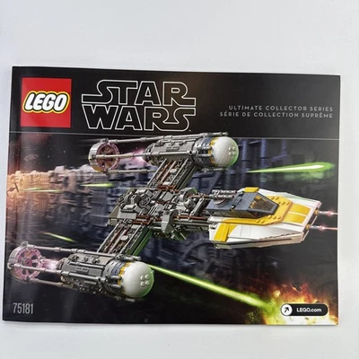 Manual Only: Lego Star Wars 75181 Y-Wing Starfighter Ultimate Collector Series - Image 1 of 4