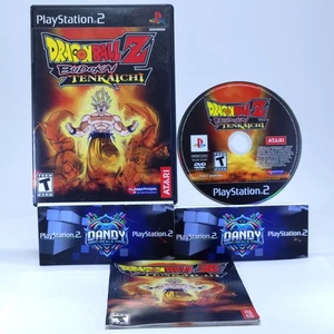Dragon Ball Z Budokai Tenkaichi PS2 CIB mit Handbuch - PlayStation 2 - Bild 1 von 6