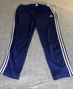 Adidas Originals Navy 3-Streifen Trainingshose Herren XL Retro Athleisure - Bild 1 von 7
