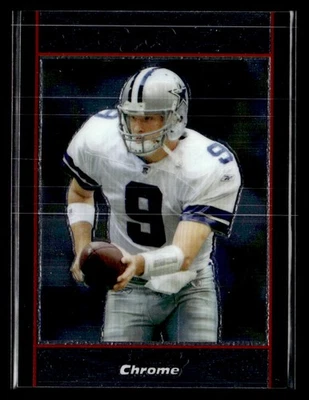2007 Bowman Chrome #BC115 Tony Romo - Image 1 of 2