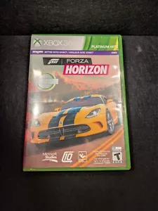 Forza Horizon (Kinect Compatible) - Microsoft Xbox 360 / No Insert *Tested* - Bild 1 von 4