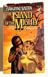 The Island of the Mighty by Evangeline Walton PB Fifth Printing 1979 - Picture 1 of 2