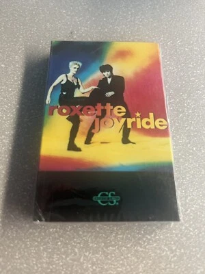 RARE NEW/SEALED MUSIC CASSETTE SINGLE - ROXETTE - “JOYRIDE” (1991) - Image 1 of 2