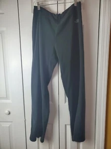 Pantalones para mujer The North Face talla grande negros de lana salón - Imagen 1 de 6