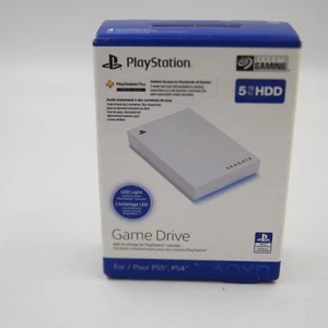 Seagate PS5 Portable Playstation Game Drive 5TB USB-C HDD SRD0LF0 - Photo 1/8