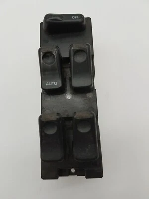 1993 - 1997 年马自达 626 前左驱动器侧主镜开关二手黑色原始设备制造商 — 第 1/4 张图片