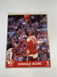 1990 Hoops Action Photos Dominique Wilkins unopened - Picture 1 of 3