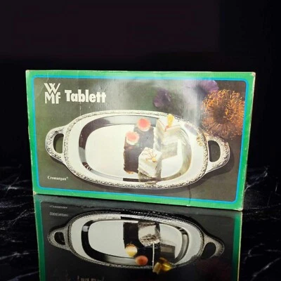 WMF TABLETT BAROCK 27,5 x 22,5 CM CROMARGAN - Bild 1 von 2