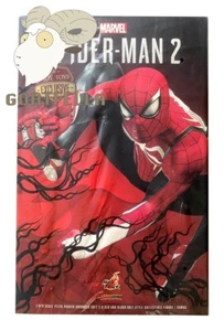 READY NEW HOT TOYS SPIDERMAN 2 ADVANCED SUIT 2.0 RED BLACK PETER PARKER VGM66 - Picture 1 of 20