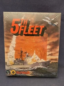 1994 Sealed 5TH FLEET Big Box Computer Game Avalon Hill War Strategy NIP Floppy  - Picture 1 of 7