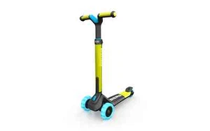 Berg Nexo Foldable Kids Scooter Light Lime 2+ Years NEW - Picture 1 of 10