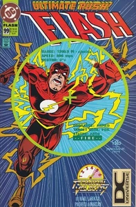 The Flash #99 - Terminal Velocity, Redline: Ultimate Rush DC Comic - Picture 1 of 8