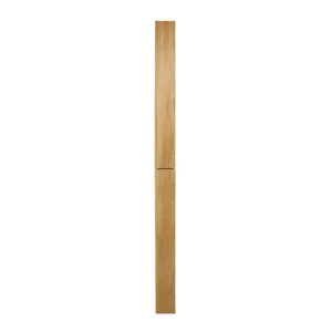 IMMIX Solid Oak Complete Newel Post 90x1450mm 1-Piece - Picture 1 of 11