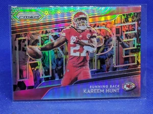 2018 Panini Prizm Hype Silver Prizm Kareem Hunt #H11 Kansas City Chiefs - Bild 1 von 1