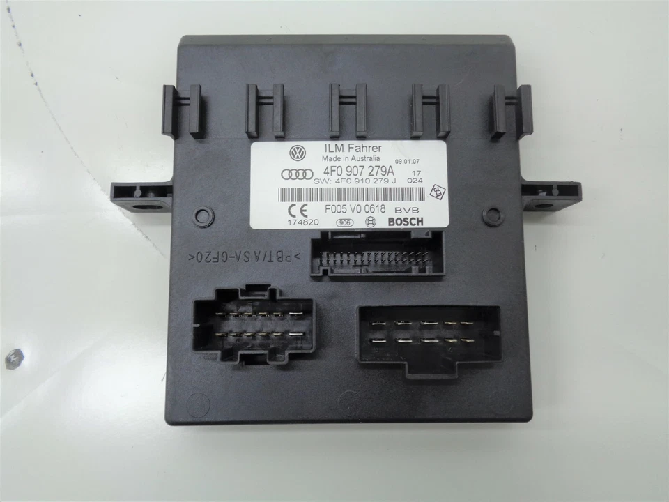 2007 Audi A6 Quattro бортовой источник управления модуль 4F0907279A OEM AK2012141 - Изображение 1 из 4
