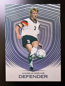 2024-25 Futera Incredibile Zaffiro Calcio 17/27 - Andreas Brehme Germania - Foto 1 di 2