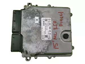 2015 Mercedes-Benz ML350 Diesel Engine Control Module ECM ECU A6429000401 OEM - Picture 1 of 12