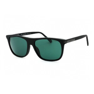 Chopard SCH294 0703 Matte Black/Green 57-16-145 Sunglasses New Authentic - Picture 1 of 2