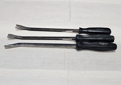 Barra de palanca curva 3 Snap-on SPB18A SPB18 18" herramienta negra automotriz EE. UU. Foto 1 de 4