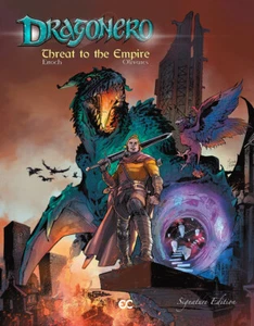 Dragonero: Bedrohung für das Imperium (2020 Hardcover), GN, Enoch, Olivenbäume - Bild 1 von 5