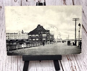 Atlantic City NJ-New Jersey, Promenade Brighton Hotel Casino Vintage Postkarte - Bild 1 von 4