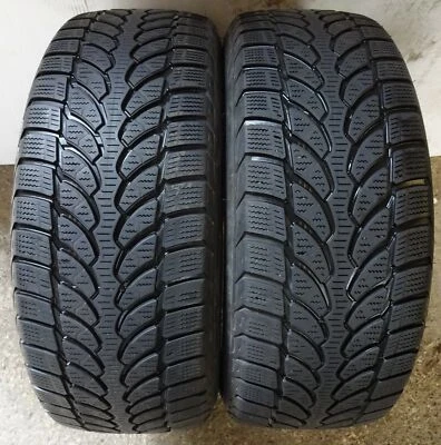2 Winterreifen Bridgestone Blizzak LM-32 * RFT RSC   205/55 R16 91H M+S RA3774 - Bild 1 von 3