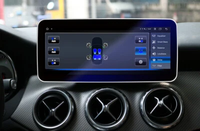 12.5" Carplay Touch Screen for Mercedes Benz CLA GLA W176 2013-2018 Radio GPS - Image 1 of 4