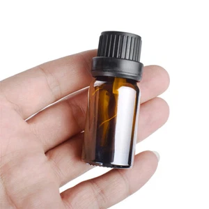 5/10/20pcs Glass Bottles Empty Essential Oil Containers - Picture 1 of 2