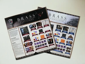 ●•• Brass: Lancashire / Birmingham ••● ✩ DEUTSCHE Anleitungen ✩ NEU ✔ツ - Bild 1 von 6