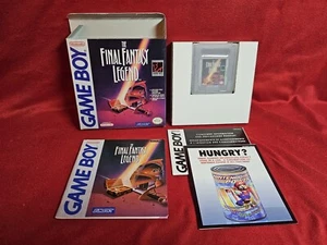 Final Fantasy Legend 1998 (Nintendo Game Boy, 1998) Completo Auténtico Probado - Imagen 1 de 13