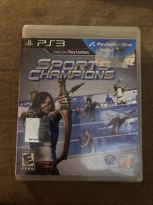 Sports Champions Sony PlayStation PS3 - Komplett - Bild 1 von 3