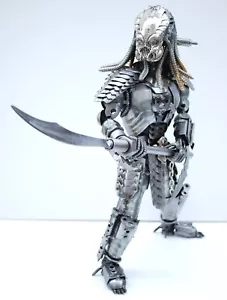 Predator (a4,C) Scrap metal sculpture, Wow Anniversary gift, Wow Father day gift - Picture 1 of 13
