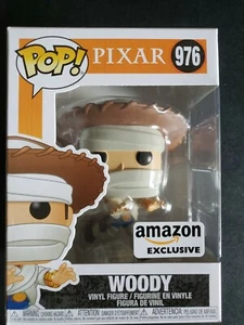 Funko Pop Woody Mummy Vinyl - Disney #976 - New - Toy Story - Amazon Exclusive - Picture 1 of 5