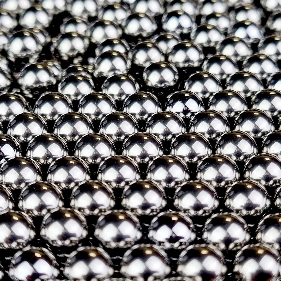 Stahlkugeln 6, 8, 10, 12mm Steinschleuder Sportschleuder Zwille Stahlkugel - Bild 1 von 1