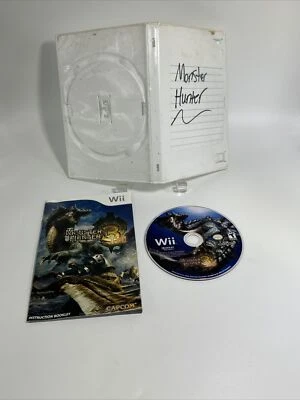 Monster Hunter  3 Tri (Nintendo Wii, 2010) Game, NO Original Case - Image 1 of 2
