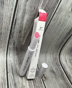 IT Cosmetics Pillow Lips Solid Serum Sheer Lip Gloss ~ 11:11 bright fuchsia - Picture 1 of 5