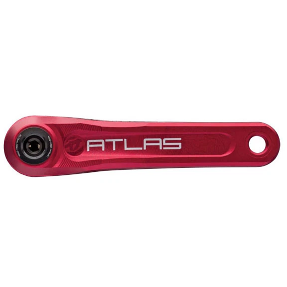 Race Face Atlas Cinch Cranks 165mm Red Ck16aa165red
