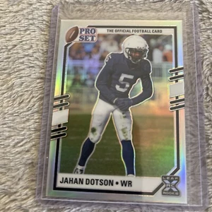 Jahan Dotson PSB-JD2 2022 Leaf Pro Set Refractor Rc - Picture 1 of 2