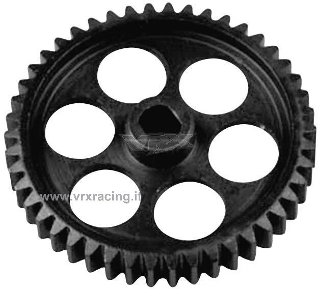 RH5501 CORONA TRASMISSIONE IN METALLO 46T DENTI X MODELLO MONSTER TRUCK 1/5 VRX - Immagine 1 di 1